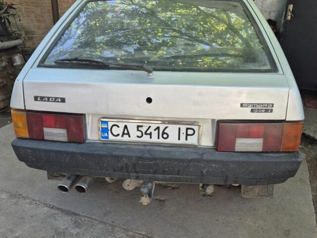 Сірий ВАЗ 2109, об'ємом двигуна 1.5 л та пробігом 122 тис. км за 1546 $, фото 3 на Automoto.ua