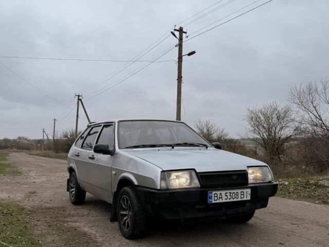 Серый ВАЗ 2109, объемом двигателя 1.5 л и пробегом 165 тыс. км за 1447 $, фото 1 на Automoto.ua