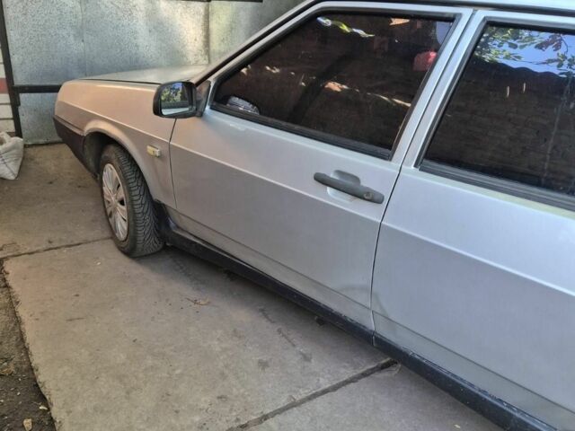 Сірий ВАЗ 2109, об'ємом двигуна 1.5 л та пробігом 122 тис. км за 1546 $, фото 1 на Automoto.ua