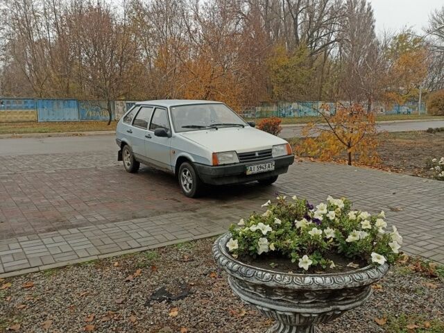 Серый ВАЗ 2109, объемом двигателя 1.5 л и пробегом 140 тыс. км за 1309 $, фото 6 на Automoto.ua