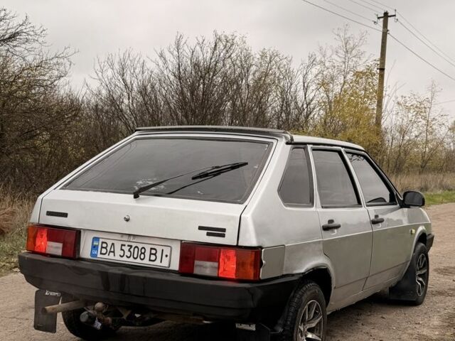 Серый ВАЗ 2109, объемом двигателя 1.5 л и пробегом 165 тыс. км за 1447 $, фото 2 на Automoto.ua