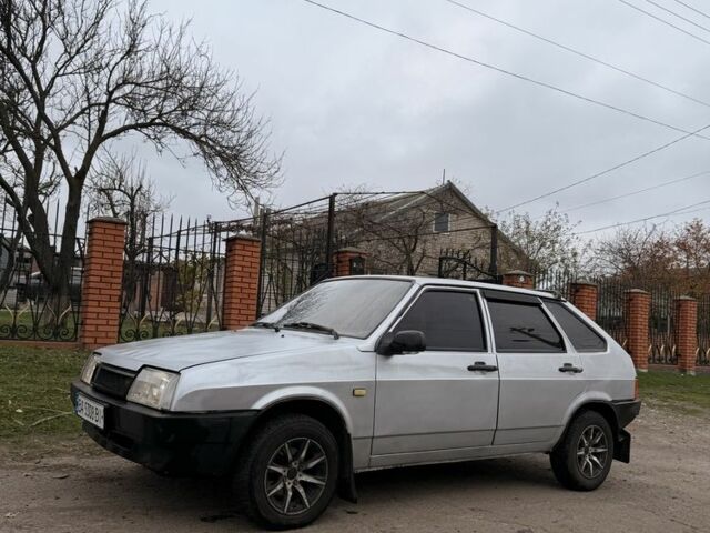 Серый ВАЗ 2109, объемом двигателя 1.5 л и пробегом 165 тыс. км за 1447 $, фото 4 на Automoto.ua