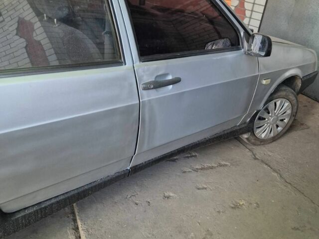 Сірий ВАЗ 2109, об'ємом двигуна 1.5 л та пробігом 122 тис. км за 1546 $, фото 4 на Automoto.ua
