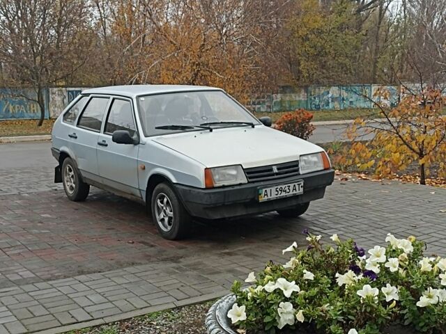 Серый ВАЗ 2109, объемом двигателя 1.5 л и пробегом 140 тыс. км за 1309 $, фото 1 на Automoto.ua