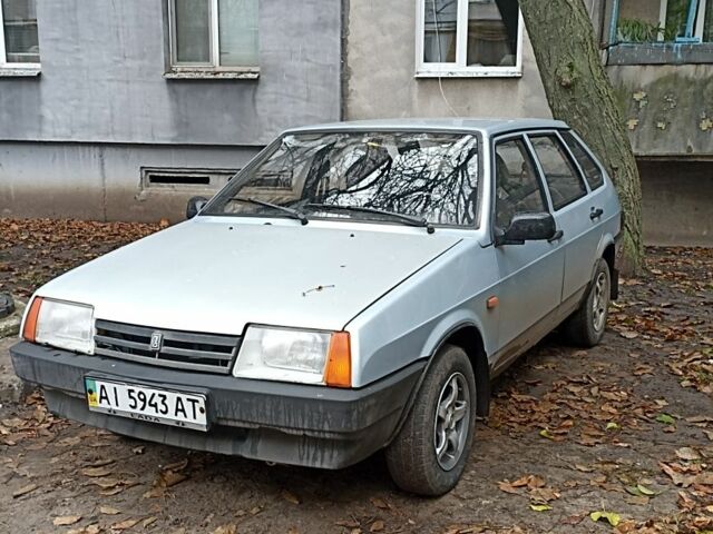 Серый ВАЗ 2109, объемом двигателя 1.5 л и пробегом 140 тыс. км за 1309 $, фото 4 на Automoto.ua