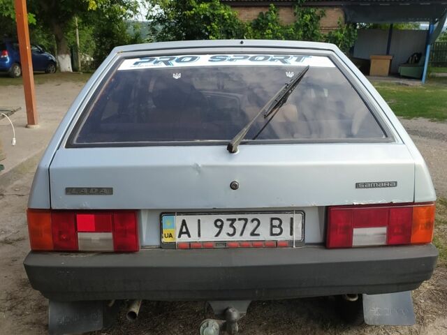 Серый ВАЗ 2109, объемом двигателя 1.6 л и пробегом 220 тыс. км за 900 $, фото 1 на Automoto.ua