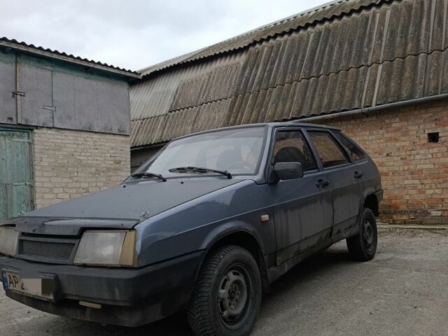 Серый ВАЗ 2109, объемом двигателя 0 л и пробегом 200 тыс. км за 530 $, фото 2 на Automoto.ua