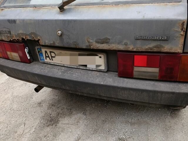 Серый ВАЗ 2109, объемом двигателя 0 л и пробегом 200 тыс. км за 530 $, фото 7 на Automoto.ua