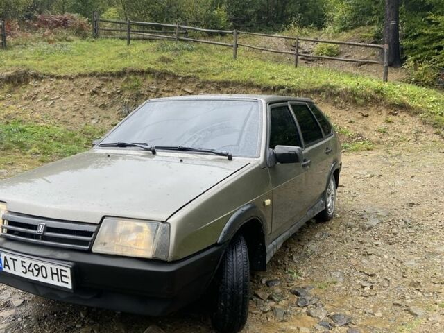 Серый ВАЗ 2109, объемом двигателя 1.6 л и пробегом 180 тыс. км за 1300 $, фото 3 на Automoto.ua