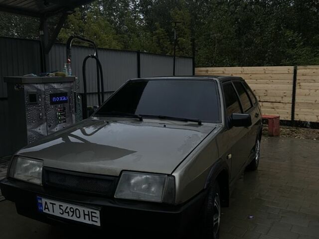 Серый ВАЗ 2109, объемом двигателя 1.6 л и пробегом 180 тыс. км за 1300 $, фото 1 на Automoto.ua