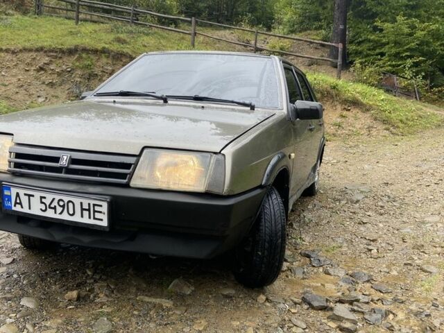 Серый ВАЗ 2109, объемом двигателя 1.6 л и пробегом 180 тыс. км за 1300 $, фото 4 на Automoto.ua