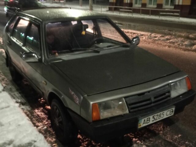 Сірий ВАЗ 2109, об'ємом двигуна 1.3 л та пробігом 1000 тис. км за 961 $, фото 6 на Automoto.ua