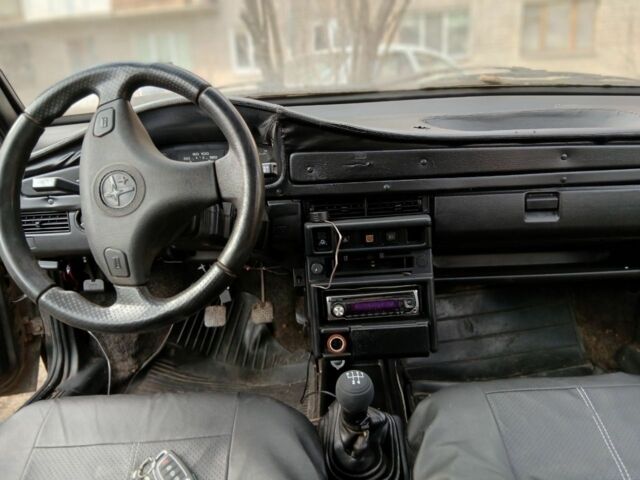 Сірий ВАЗ 2109, об'ємом двигуна 1.3 л та пробігом 1000 тис. км за 961 $, фото 2 на Automoto.ua
