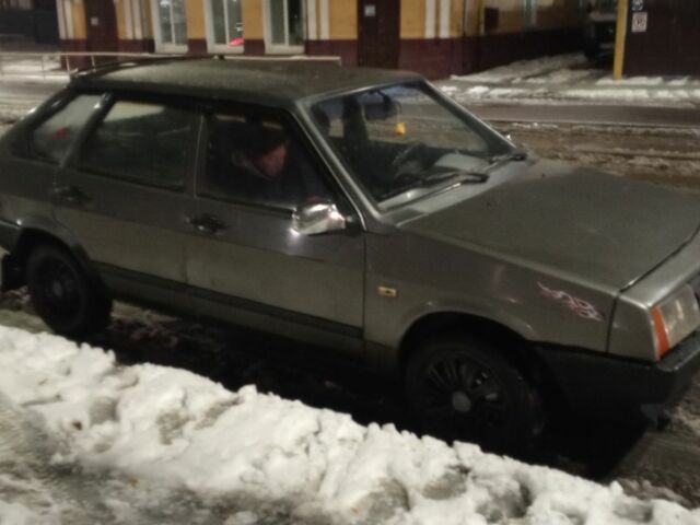 Сірий ВАЗ 2109, об'ємом двигуна 1.3 л та пробігом 1000 тис. км за 961 $, фото 7 на Automoto.ua