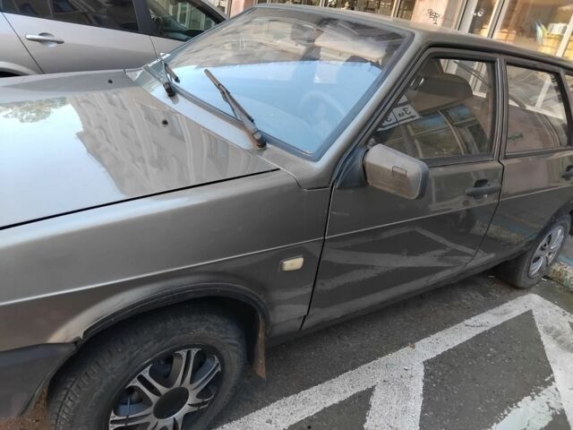 Серый ВАЗ 2109, объемом двигателя 0 л и пробегом 110 тыс. км за 1400 $, фото 1 на Automoto.ua