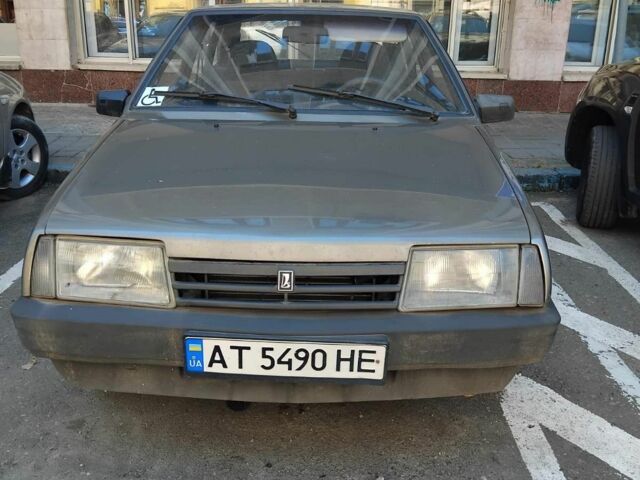 Серый ВАЗ 2109, объемом двигателя 0 л и пробегом 110 тыс. км за 1400 $, фото 2 на Automoto.ua