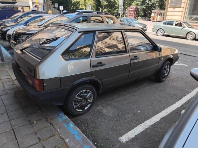 Серый ВАЗ 2109, объемом двигателя 0 л и пробегом 110 тыс. км за 1400 $, фото 3 на Automoto.ua