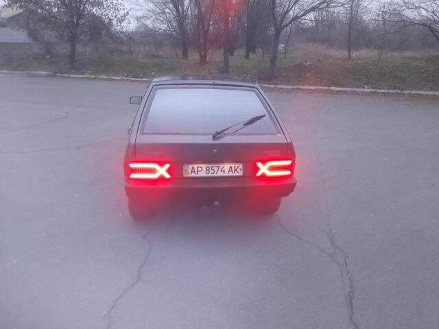 Серый ВАЗ 2109, объемом двигателя 1 л и пробегом 999 тыс. км за 1550 $, фото 3 на Automoto.ua