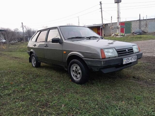 Сірий ВАЗ 2109, об'ємом двигуна 0 л та пробігом 83 тис. км за 1100 $, фото 2 на Automoto.ua