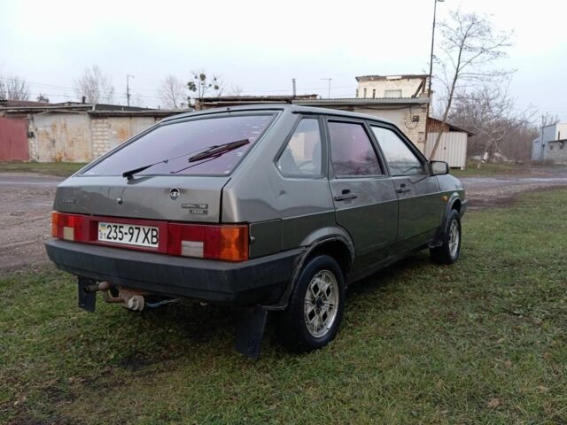 Сірий ВАЗ 2109, об'ємом двигуна 0 л та пробігом 83 тис. км за 1100 $, фото 4 на Automoto.ua