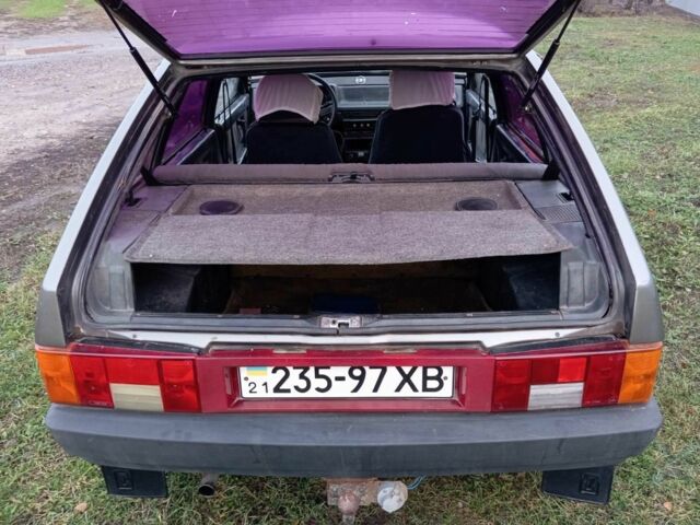 Сірий ВАЗ 2109, об'ємом двигуна 0 л та пробігом 83 тис. км за 1100 $, фото 5 на Automoto.ua