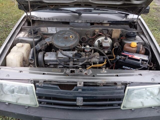 Сірий ВАЗ 2109, об'ємом двигуна 0 л та пробігом 83 тис. км за 1100 $, фото 6 на Automoto.ua