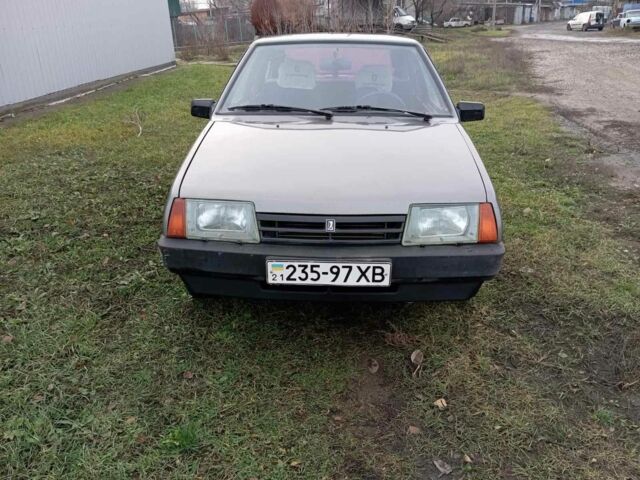 Сірий ВАЗ 2109, об'ємом двигуна 0 л та пробігом 83 тис. км за 1100 $, фото 1 на Automoto.ua