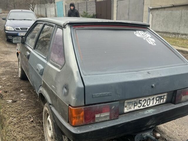 Серый ВАЗ 2109, объемом двигателя 1.5 л и пробегом 86 тыс. км за 200 $, фото 3 на Automoto.ua