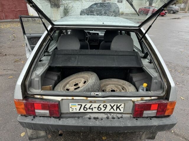 Сірий ВАЗ 2109, об'ємом двигуна 0 л та пробігом 209 тис. км за 1550 $, фото 3 на Automoto.ua
