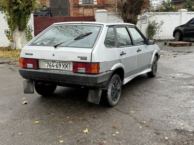 Сірий ВАЗ 2109, об'ємом двигуна 0 л та пробігом 209 тис. км за 1550 $, фото 2 на Automoto.ua