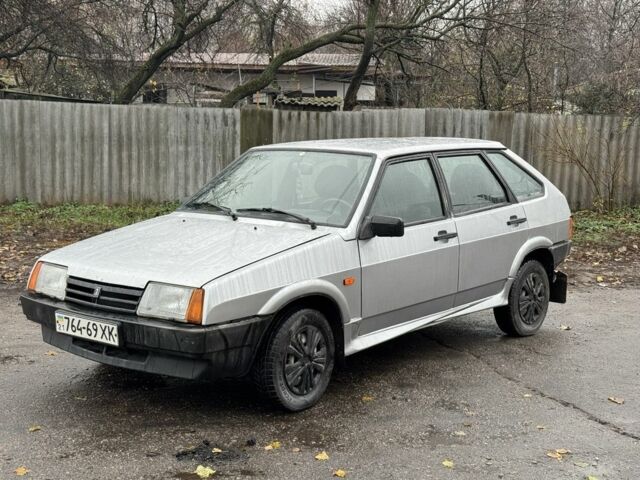 Сірий ВАЗ 2109, об'ємом двигуна 0 л та пробігом 209 тис. км за 1550 $, фото 1 на Automoto.ua