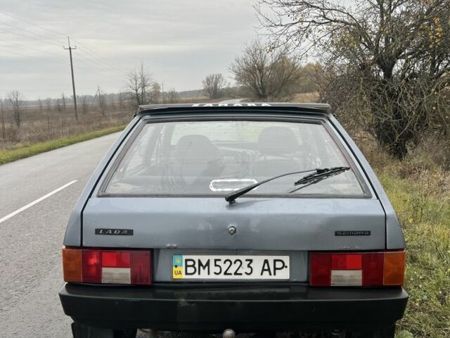 Сірий ВАЗ 2109, об'ємом двигуна 0 л та пробігом 600 тис. км за 1800 $, фото 1 на Automoto.ua