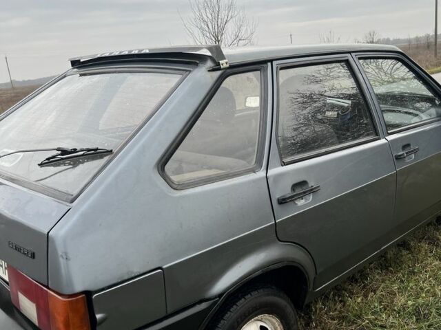 Сірий ВАЗ 2109, об'ємом двигуна 0 л та пробігом 600 тис. км за 1800 $, фото 6 на Automoto.ua