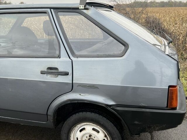 Сірий ВАЗ 2109, об'ємом двигуна 0 л та пробігом 600 тис. км за 1800 $, фото 3 на Automoto.ua