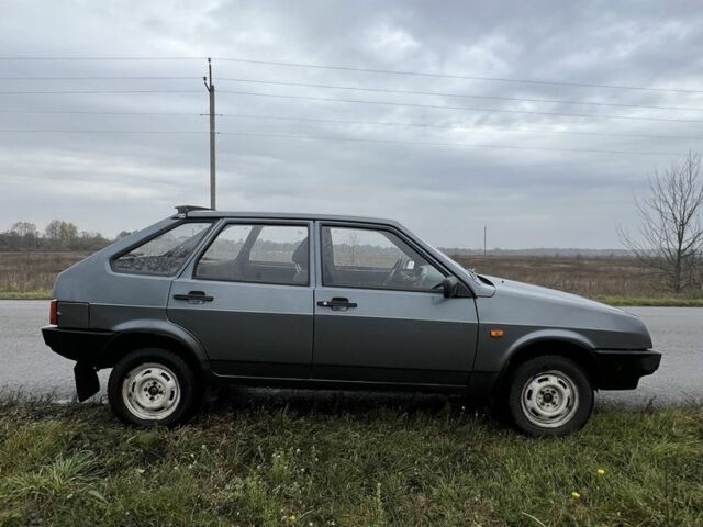 Сірий ВАЗ 2109, об'ємом двигуна 0 л та пробігом 600 тис. км за 1800 $, фото 5 на Automoto.ua