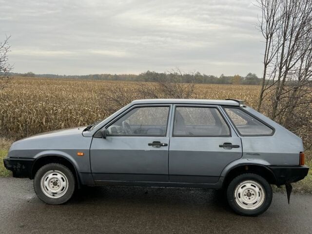 Сірий ВАЗ 2109, об'ємом двигуна 0 л та пробігом 600 тис. км за 1800 $, фото 4 на Automoto.ua