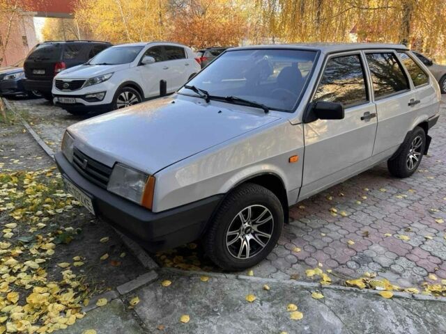 Сірий ВАЗ 2109, об'ємом двигуна 1.6 л та пробігом 13 тис. км за 2850 $, фото 3 на Automoto.ua