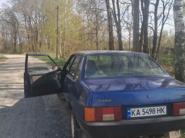 Синий ВАЗ 2109, объемом двигателя 1.5 л и пробегом 3 тыс. км за 572 $, фото 1 на Automoto.ua