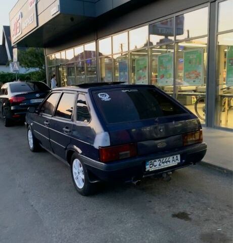 Синій ВАЗ 2109, об'ємом двигуна 1.5 л та пробігом 1 тис. км за 0 $, фото 1 на Automoto.ua