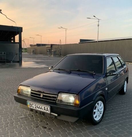 Синій ВАЗ 2109, об'ємом двигуна 1.5 л та пробігом 1 тис. км за 0 $, фото 2 на Automoto.ua