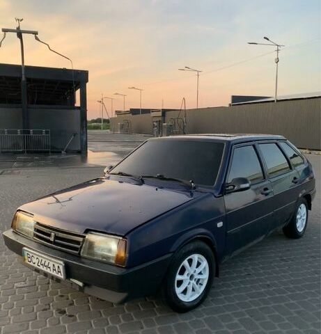 Синій ВАЗ 2109, об'ємом двигуна 1.5 л та пробігом 1 тис. км за 0 $, фото 3 на Automoto.ua