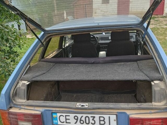 Синий ВАЗ 2109, объемом двигателя 1.3 л и пробегом 1 тыс. км за 550 $, фото 7 на Automoto.ua