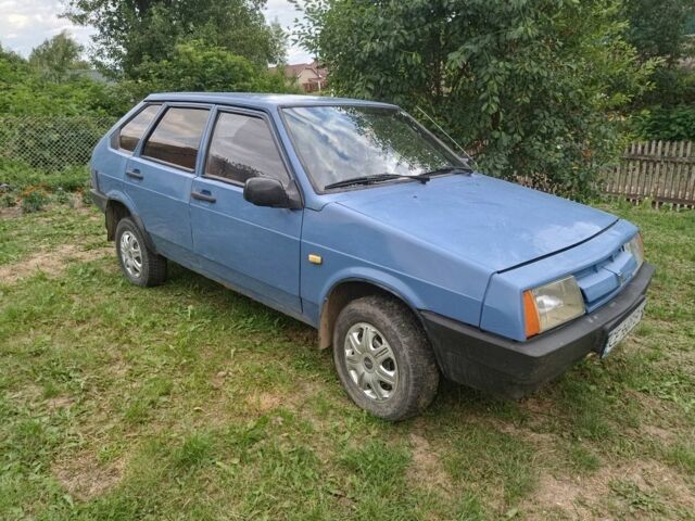 Синий ВАЗ 2109, объемом двигателя 1.3 л и пробегом 1 тыс. км за 550 $, фото 2 на Automoto.ua
