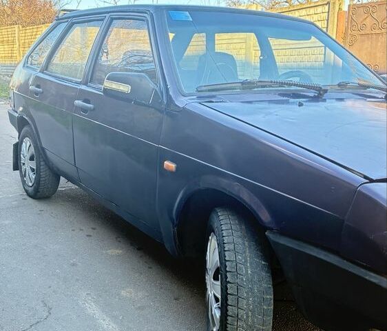 Синій ВАЗ 2109, об'ємом двигуна 1.3 л та пробігом 300 тис. км за 650 $, фото 1 на Automoto.ua