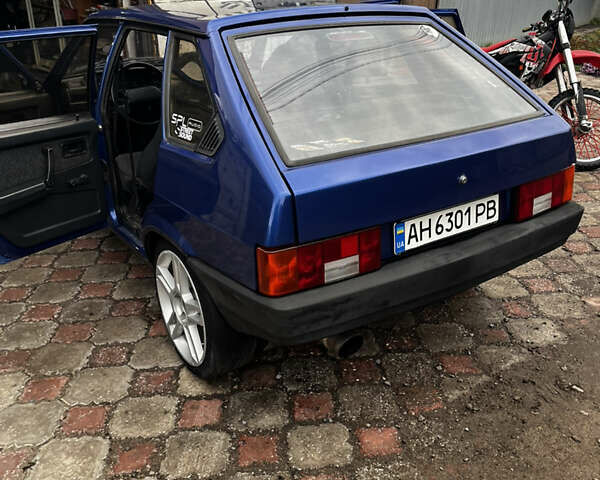 Синий ВАЗ 2109, объемом двигателя 1.5 л и пробегом 173 тыс. км за 2300 $, фото 6 на Automoto.ua