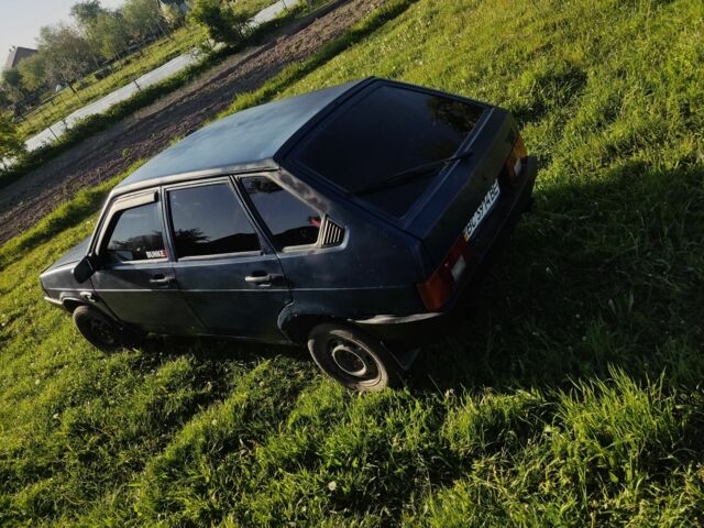 Синий ВАЗ 2109, объемом двигателя 0 л и пробегом 389 тыс. км за 358 $, фото 1 на Automoto.ua