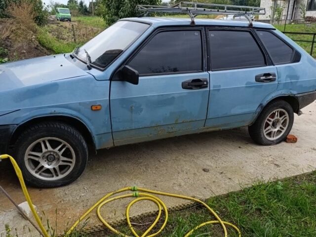 Синий ВАЗ 2109, объемом двигателя 0 л и пробегом 350 тыс. км за 600 $, фото 1 на Automoto.ua