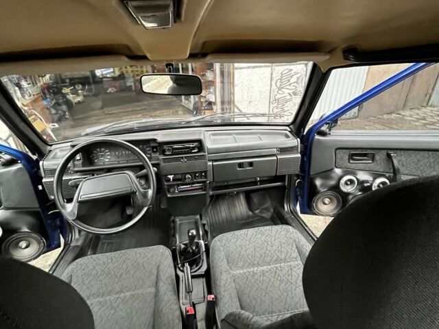 Синий ВАЗ 2109, объемом двигателя 1.3 л и пробегом 172 тыс. км за 2300 $, фото 5 на Automoto.ua