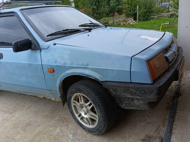 Синий ВАЗ 2109, объемом двигателя 0 л и пробегом 350 тыс. км за 600 $, фото 2 на Automoto.ua