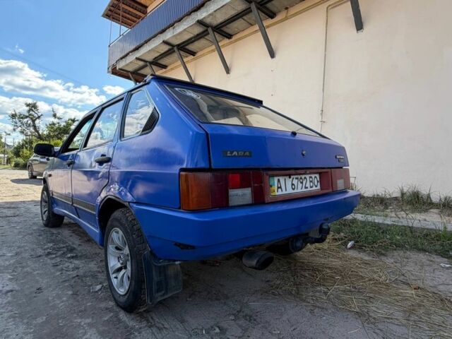 Синий ВАЗ 2109, объемом двигателя 0 л и пробегом 2 тыс. км за 1001 $, фото 4 на Automoto.ua